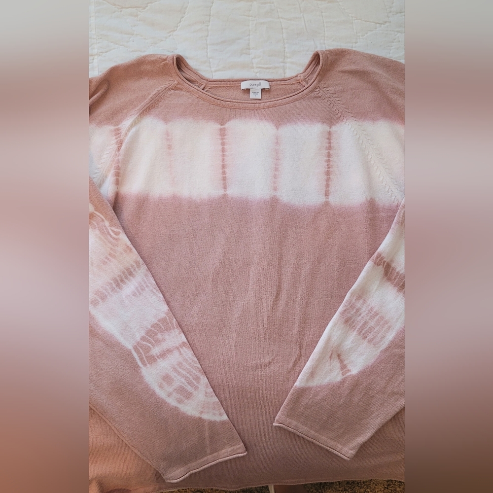 JJill tie dye sweater